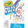 imageCrayola Color Wonder Mess Free Coloring Pages 50ct Create Your Own Coloring Pages Blank Color Wonder Refill Toddler Toys ampamp GiftsBlank Pages