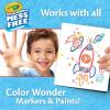 imageCrayola Color Wonder Mess Free Coloring Pages 50ct Create Your Own Coloring Pages Blank Color Wonder Refill Toddler Toys ampamp GiftsBlank Pages