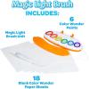 imageCrayola Color Wonder Mess Free Coloring Pages 50ct Create Your Own Coloring Pages Blank Color Wonder Refill Toddler Toys ampamp GiftsMagic Light Brush