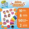 imageCrayola Color Wonder Mess Free Coloring Pages 50ct Create Your Own Coloring Pages Blank Color Wonder Refill Toddler Toys ampamp GiftsScented Stamper Kit