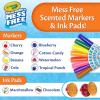 imageCrayola Color Wonder Mess Free Coloring Pages 50ct Create Your Own Coloring Pages Blank Color Wonder Refill Toddler Toys ampamp GiftsScented Stamper Kit