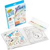 imageCrayola Color Wonder Mess Free Fingerprint Ink Painting Activity Set Finger Painting Alternative Toddler Coloring Travel Activity Gift for Toddlers