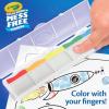 imageCrayola Color Wonder Mess Free Fingerprint Ink Painting Activity Set Finger Painting Alternative Toddler Coloring Travel Activity Gift for Toddlers
