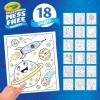 imageCrayola Color Wonder Mess Free Fingerprint Ink Painting Activity Set Finger Painting Alternative Toddler Coloring Travel Activity Gift for Toddlers