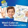 imageCrayola Color Wonder Mess Free Fingerprint Ink Painting Activity Set Finger Painting Alternative Toddler Coloring Travel Activity Gift for Toddlers