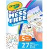 imageCrayola Color Wonder Mess Free Fingerprint Ink Painting Activity Set Finger Painting Alternative Toddler Coloring Travel Activity Gift for Toddlers