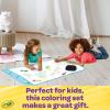 imageCrayola Color ampamp Erase Drawing Board for Kids Travel Coloring Kit Drawing Toy Toddler Coloring Set Gift for Kids 3Activity Mat
