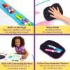 imageCrayola Color ampamp Erase Drawing Board for Kids Travel Coloring Kit Drawing Toy Toddler Coloring Set Gift for Kids 3Activity Mat