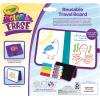 imageCrayola Color ampamp Erase Drawing Board for Kids Travel Coloring Kit Drawing Toy Toddler Coloring Set Gift for Kids 3Travel Board