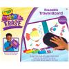 imageCrayola Color ampamp Erase Drawing Board for Kids Travel Coloring Kit Drawing Toy Toddler Coloring Set Gift for Kids 3Travel Board
