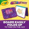 imageCrayola Color ampamp Erase Drawing Board for Kids Travel Coloring Kit Drawing Toy Toddler Coloring Set Gift for Kids 3Travel Board