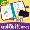imageCrayola Color ampamp Erase Drawing Board for Kids Travel Coloring Kit Drawing Toy Toddler Coloring Set Gift for Kids 3Travel Board