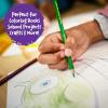 imageCrayola Colored Pencils Set for Kids 120ct Bulk Art Supplies for Kids Back to School Essentials Teacher Classroom Must Haves Coloring Book Pencils1 Count Pack of 1
