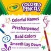 imageCrayola Colored Pencils Set for Kids 120ct Bulk Art Supplies for Kids Back to School Essentials Teacher Classroom Must Haves Coloring Book Pencils36 Count Pack of 1