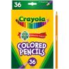 imageCrayola Colored Pencils Set for Kids 120ct Bulk Art Supplies for Kids Back to School Essentials Teacher Classroom Must Haves Coloring Book Pencils36 Count Pack of 1