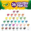 imageCrayola Colored Pencils Set for Kids 120ct Bulk Art Supplies for Kids Back to School Essentials Teacher Classroom Must Haves Coloring Book Pencils36 Count Pack of 1