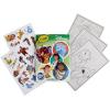 imageCrayola Coloring Book Big Book of Disney Animation 288 Coloring Pages Gift for Kids Age 3 4 5 6Disney Animation