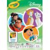 imageCrayola Coloring Book Big Book of Disney Animation 288 Coloring Pages Gift for Kids Age 3 4 5 6Disney Animation