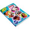 imageCrayola Coloring Book Big Book of Disney Animation 288 Coloring Pages Gift for Kids Age 3 4 5 6Disney Jr