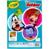 imageCrayola Coloring Book Big Book of Disney Animation 288 Coloring Pages Gift for Kids Age 3 4 5 6Disney Jr