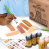 imageCrayola Colors Of The World Washable Paint  8oz 9ct Bulk Skin Tone Paint Kids Arts ampamp Crafts Supplies For Teachers ampamp Classrooms