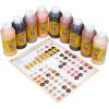 imageCrayola Colors Of The World Washable Paint  8oz 9ct Bulk Skin Tone Paint Kids Arts ampamp Crafts Supplies For Teachers ampamp Classrooms