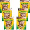 imageCrayola Colors of the World Markers  6 Pack 24ct Bulk Skin Tone Marker Set for Kids Art Marker Classroom Must Have Ages 31 Count Pack of 1