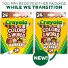 imageCrayola Colors of the World Markers  6 Pack 24ct Bulk Skin Tone Marker Set for Kids Art Marker Classroom Must Have Ages 31 Count Pack of 1