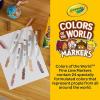 imageCrayola Colors of the World Markers 24 Count24 Count Pack of 1