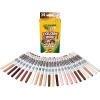 imageCrayola Colors of the World Markers 24 Count24 Count Pack of 2