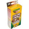 imageCrayola Colors of the World Markers 24 Count24 Count Pack of 2