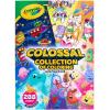 imageCrayola Colossal Collection of Coloring 288 Coloring Book Pages 2 Sticker Sheets Coloring Book for Kids ampamp Adults Toddler Travel Activity 3