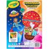 imageCrayola Colossal Collection of Coloring 288 Coloring Book Pages 2 Sticker Sheets Coloring Book for Kids ampamp Adults Toddler Travel Activity 3
