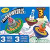 imageCrayola Colourwhirls 3ct Gyro Spin Art Toy Battling Spinning Top for Kids Recess Toys First Grade Classroom Arts ampamp Crafts for Kids Back to School GiftMultpack