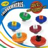 imageCrayola Colourwhirls 3ct Gyro Spin Art Toy Battling Spinning Top for Kids Recess Toys First Grade Classroom Arts ampamp Crafts for Kids Back to School GiftMultpack