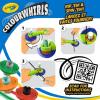 imageCrayola Colourwhirls 3ct Gyro Spin Art Toy Battling Spinning Top for Kids Recess Toys First Grade Classroom Arts ampamp Crafts for Kids Back to School GiftMultpack