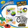 imageCrayola Colourwhirls 3ct Gyro Spin Art Toy Battling Spinning Top for Kids Recess Toys First Grade Classroom Arts ampamp Crafts for Kids Back to School GiftSingle