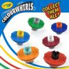 imageCrayola Colourwhirls 3ct Gyro Spin Art Toy Battling Spinning Top for Kids Recess Toys First Grade Classroom Arts ampamp Crafts for Kids Back to School GiftSingle