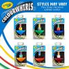 imageCrayola Colourwhirls 3ct Gyro Spin Art Toy Battling Spinning Top for Kids Recess Toys First Grade Classroom Arts ampamp Crafts for Kids Back to School GiftSingle