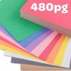 imageCrayola Construction Paper  480ct 2pck Bulk Back to School Essentials For Kids Teacher Classroom Must Have Art Paper Arts ampamp Crafts SuppliesConstruction Paper