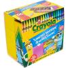 imageCrayola Crayon Box 64 Count With Limited Edition Colors ampamp Plastic Case Arts ampamp Crafts Coloring Supplies for Kids Back to School Essentials Ages 3Limited Edition