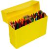 imageCrayola Crayon Box 64 Count With Limited Edition Colors ampamp Plastic Case Arts ampamp Crafts Coloring Supplies for Kids Back to School Essentials Ages 3Limited Edition