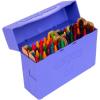 imageCrayola Crayon Box 64 Count With Limited Edition Colors ampamp Plastic Case Arts ampamp Crafts Coloring Supplies for Kids Back to School Essentials Ages 3Limited Edition