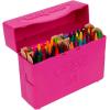 imageCrayola Crayon Box 64 Count With Limited Edition Colors ampamp Plastic Case Arts ampamp Crafts Coloring Supplies for Kids Back to School Essentials Ages 3Limited Edition