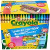 imageCrayola Crayon Box 64 Count With Limited Edition Colors ampamp Plastic Case Arts ampamp Crafts Coloring Supplies for Kids Back to School Essentials Ages 3Limited Edition