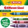 imageCrayola Crayon Classpack  400ct 8 Colors Large Crayons for Kids ampamp Toddlers Bulk School Supplies Teacher Classroom Must Have for Preschool ampamp Kindergarten