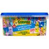 imageCrayola Crayon Tub  Limited Edition Colors 288ct Bulk Crayons for Kids Must Have Classroom Art Supplies for Preschool ampamp Kindergarten Bulk Classroom EssentialsLimited Edition