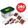 imageCrayola Crayon Tub 240ct Bulk Crayon Set for Toddlers Kindergarten Classroom Must Haves for Teachers Back to School Art Supplies 3 Amazon Exclusive