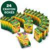 imageCrayola Crayons Bulk 24 Packs Kids Back to School Essentials Teacher Classroom Must Haves Bulk School Supplies for Preschool ampamp Kindergarten