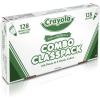 imageCrayola Crayons and Washable Markers Classpack 256ct Bulk Back to School Supplies for Teachers Essential Teacher Classroom Must Haves